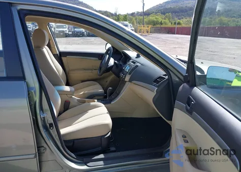 2010 Hyundai Sonata Gls from USA, damaged, VIN 5NPET4AC9AH642380